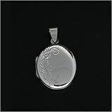 Oval Shape Locket