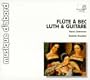 Fl�te � bec, Luth & Guitare