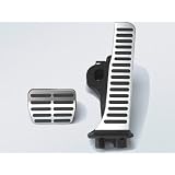 Jetta, Golf, Passat, CC Sport Pedal Cap Set (Automatic) by Volkswagen
