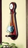 River City 'Ancient Mariner' Storm Glass with Water Barometer, Temp & Humidity L89-117CH