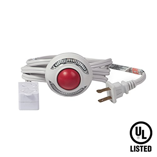 Top 5 Best christmas tree extension cord foot switch for sale 2016