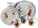 Search : Royal Worcester Evesham Vale 12 Piece Set, Service For 4