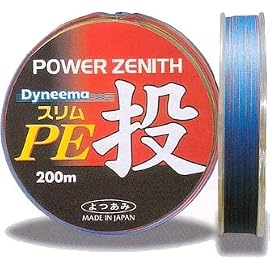 よつあみ(YGK) パワージーニス スリムPE投 200m 25m×4色 2号 D415