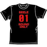 新世紀エヴァンゲリオン ゼーレ01Tシャツ ブラック:XL の評価・レビュー