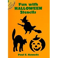Fun with Halloween Stencils (Dover Little Activity Books)