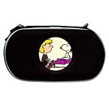 PSP Case of Art Deco Snoopy with Schroeder (Charlie Brown, Peanuts, Halloween, Charles Schultz)