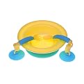 Dream Baby Stay Put Cutlery and Bowl Set - Lemon