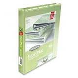 (Price/EA)Binder,1 Cap,2 Inside Pockets,Non-Gap,11x8-1/2,Sage