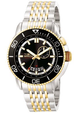 Invicta Men's 6295 Pro Diver Collection Multilink Two-Tone Stainless Steel Watch