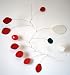 The Mid Century Modern Hanging Art Mobile - Calder Inspired