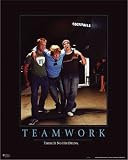 Teamwork - Drunk - 24x36 - ART PRINT / POSTER