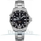 TAG Heuer Men’s WAJ2110.BA0870 Aquaracer Automatic 500M Calibre 5 Watch picture
