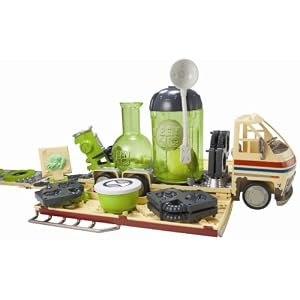 Ben 10 Alien Laboratory Playset by 
