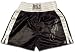 Joe Frazier Signed Black Everlast Trunks Inscribed