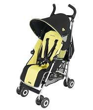 Maclaren Quest Sport Stroller - Black / Citrus Lime