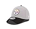 NFL Pittsburgh Steelers 2015 Gray Training Camp 39Thirty Stretch Fit Cap, Large/X-Large, Gray