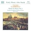 Giovanni Gabrieli: Music for Brass, Vol. 1