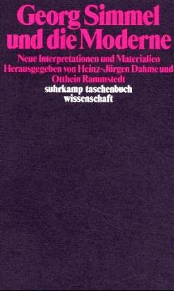 Georg Simmel und die Moderne