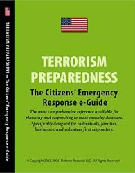 Terrorism Preparedness: The Citizens' Emergency Response e-Guide