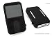 FlexiSkin - The Soft Low-Profile Case for Creative Zen Vision:M (Jet Black (no clip))