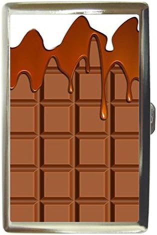 chocolate and vanila cream Stainless Steel Business Card Name Holder Case