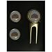 Denver Nuggets Divot Tool Golf Ball (2) Marker Set