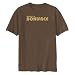 T-SHIRT BROWN 