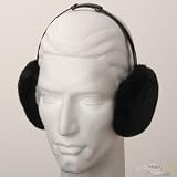 Jumbo Ear Muffs-Black
