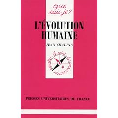L'Evolution Humaine