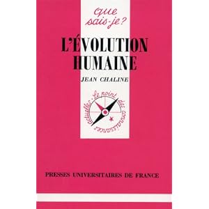 L'Evolution Humaine