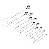 Review Titan Tools 17354 / Titan 17354 13-Piece Ratcheting SAE Combination Wrench Set