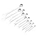 Titan 17354 13-Piece Ratcheting SAE Combination Wrench Set