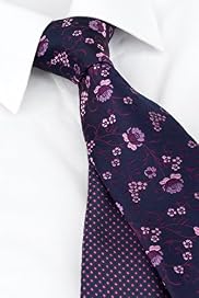 2 Pack Machine Washable Jacquard Ties