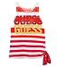 Guess "Tri-Stripe" Tank Top (Sizes 4 - 6X) - fuschia, 6x