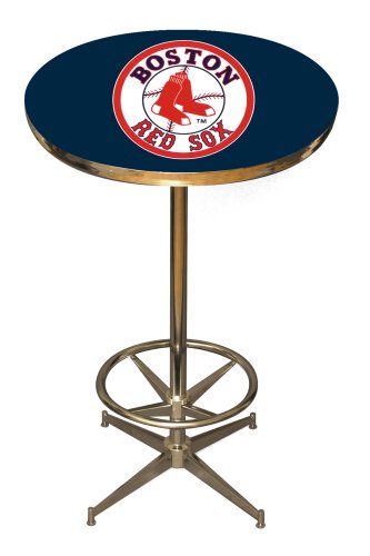 Imperial Boston Red Sox Licensed Pub Table