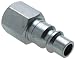 Milton 1838BK M Style Quick Fitting: 3/8-Inch Female Plug