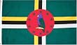 Dominica National Country Flag - 3 foot by 5 foot Polyester (New)