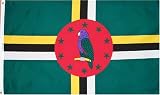 Dominica National Country Flag - 3 foot by 5 foot Polyester (New)