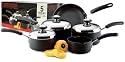 Circulon Total Cookware Saucepan Set, 5 Piece