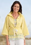 Organza Shirt Jacket