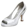 Dyeables Women's Harmony Pump,White,9 M US