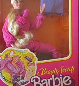 Beauty Secrets Barbie NEW IN BOX NEVER OPENED! Poseable Doll! 1980 (#1290)