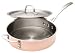 Calphalon Tri-Ply Copper 3-Quart Saut� with Stainless Lid