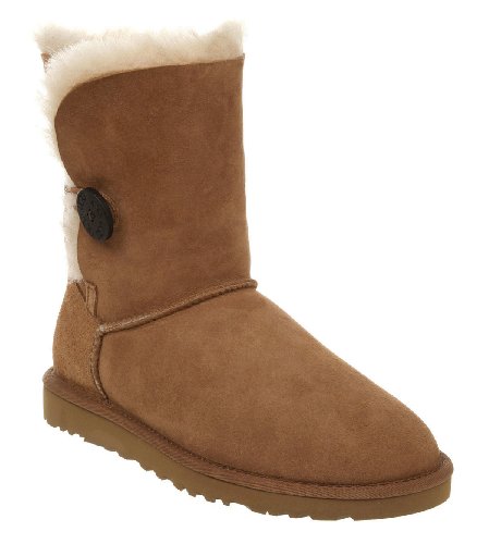 UGG Australia Bailey Button Chestnut UK 6 / US 8