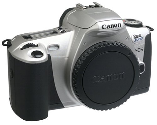 Canon EOS Rebel 2000 Date 35mm SLR Camera (Body Only)