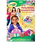 Crayola Neon Explosion Sweet Shop Theme