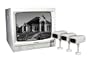 Samsung SSC-12 12-inch B/W Observation System with 3 Weather-resistant Cameras