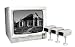 Samsung SSC-12 12-inch B/W Observation System with 3 Weather-resistant Cameras