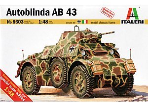 Italeri 6603S - Autoblinda AB 43 Preisvergleich