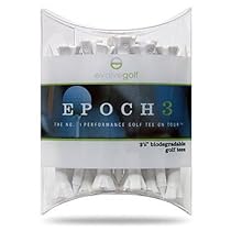 Epoch Performance Golf Tees - 50 Pack